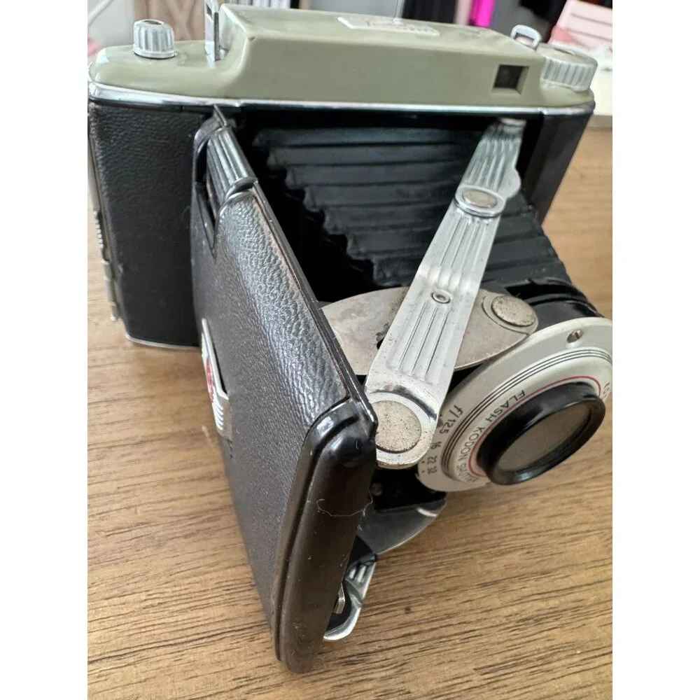 Vintage 1950's Rare Kodak Tourist II Film Camera